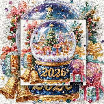 Crystal Christmas 2026 puzzle puzzle 1000 pezzi